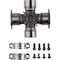 Spicer Universal Joint Greaseable Spicer 1610 Series Half Round 5-674X - alternate 1